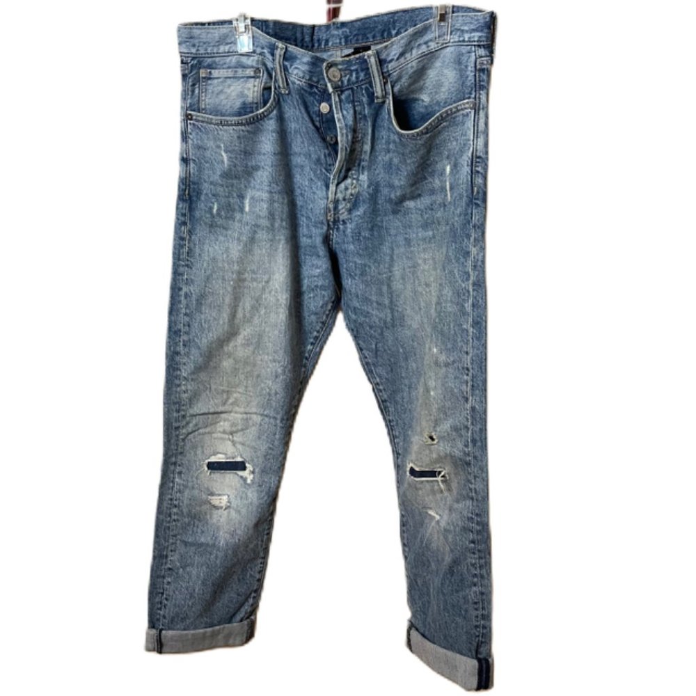 H&M &Denim Blue Jeans Size 34